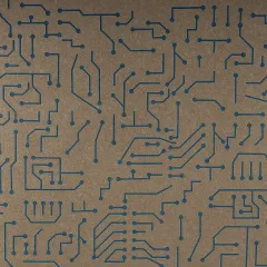 PERFO TONE/ CHIP WALL  Çip Tasarımlı Akustik Keçe Panel ile Şık ve Sessiz Mekânlar AKUSTİK DUVAR PANELLERİ - FELTBİ ile AKUSTİK MÜKEMMELLİK