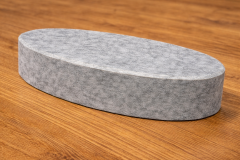 50 mm Felt Light Keçe Dolgu Polyester Elyaf Keçe 60x120cm -0,76 M2 20 mm - 800 gr/m2 - 60X120 - Siyah