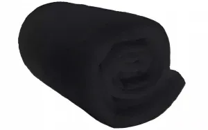 50 mm Felt Light Keçe Dolgu Polyester Elyaf Keçe 60x120cm -0,76 M2 20 mm - 800 gr/m2 - 60X120 - Siyah