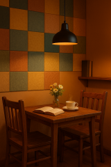 GEO  Kare Parçalar - Aura - Akustik Keçe