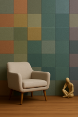 GEO  Kare Parçalar - Aura - Akustik Keçe