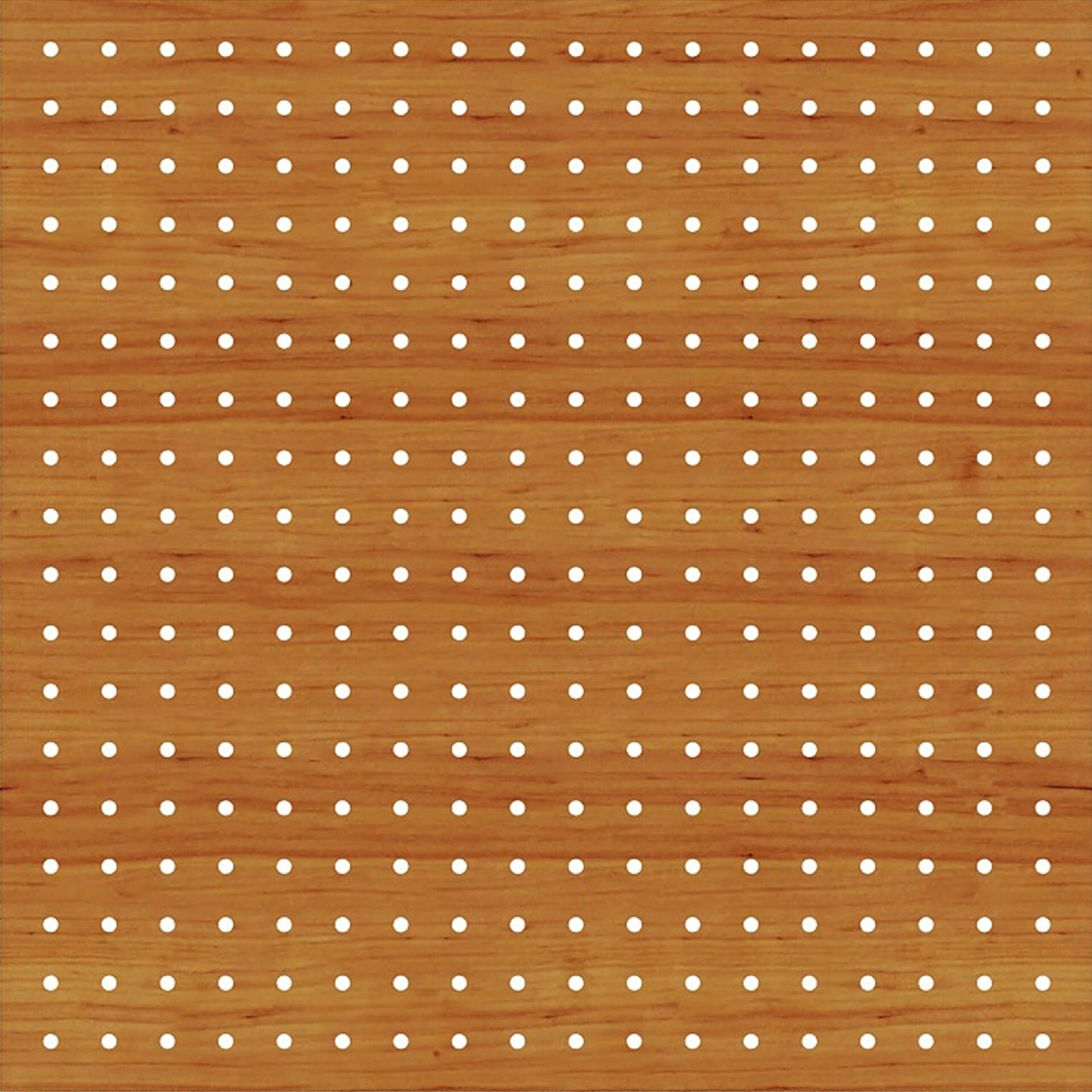 Ahşap Akustik Delikli Panel 1000 Delikli Model 1