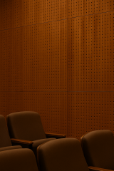 Ahşap Akustik Delikli Panel 1000 Delikli Model 1