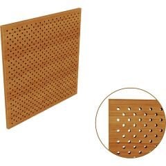 Ahşap Akustik Delikli Panel 2000 Delikli Model 2
