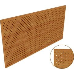 Ahşap Akustik Delikli Panel 4000 Delikli Model 3