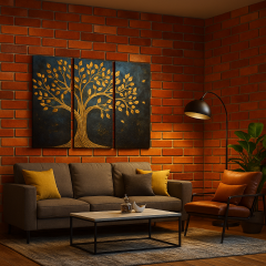 FELTBİ 3D TUĞLA  DUVAR PANELİ