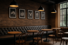 FELTBİ 3D TUĞLA  DUVAR PANELİ