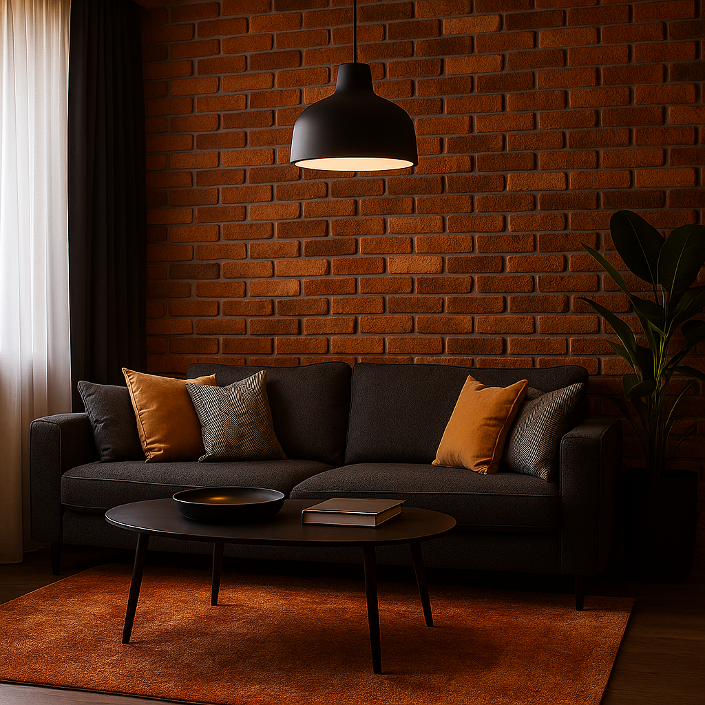 FELTBİ 3D TUĞLA  DUVAR PANELİ