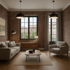 FELTBİ 3D TUĞLA  DUVAR PANELİ