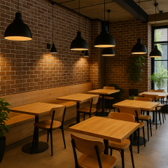 FELTBİ 3D TUĞLA  DUVAR PANELİ