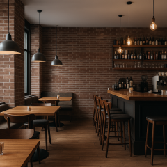 FELTBİ 3D TUĞLA  DUVAR PANELİ