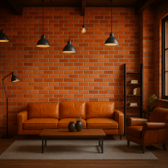 FELTBİ 3D TUĞLA  DUVAR PANELİ