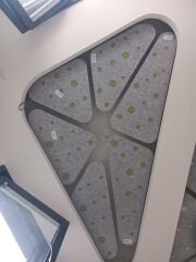 PERFO FELT TAVAN PANELLERİ