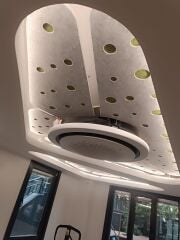 PERFO FELT TAVAN PANELLERİ