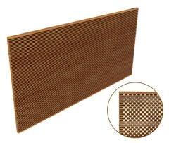 Ahşap Delikli Derzli Panel - MDL 2