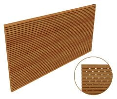 Ahşap Delikli Derzli Panel - MDL 4