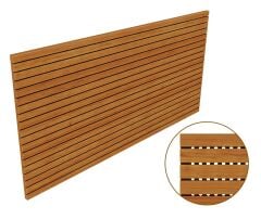 Ahşap Delikli Derzli Panel - MDL 5
