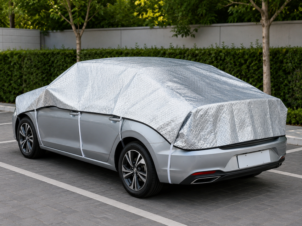 AUTO RUG - ABBA ÇİFT BALONCUKLU ARAÇ KORUMA BRANDASI