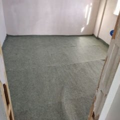 5mm Isı ve Ses Yalıtım Şiltesi - Polyester Elyaf Keçe Yalıtım Şiltesi