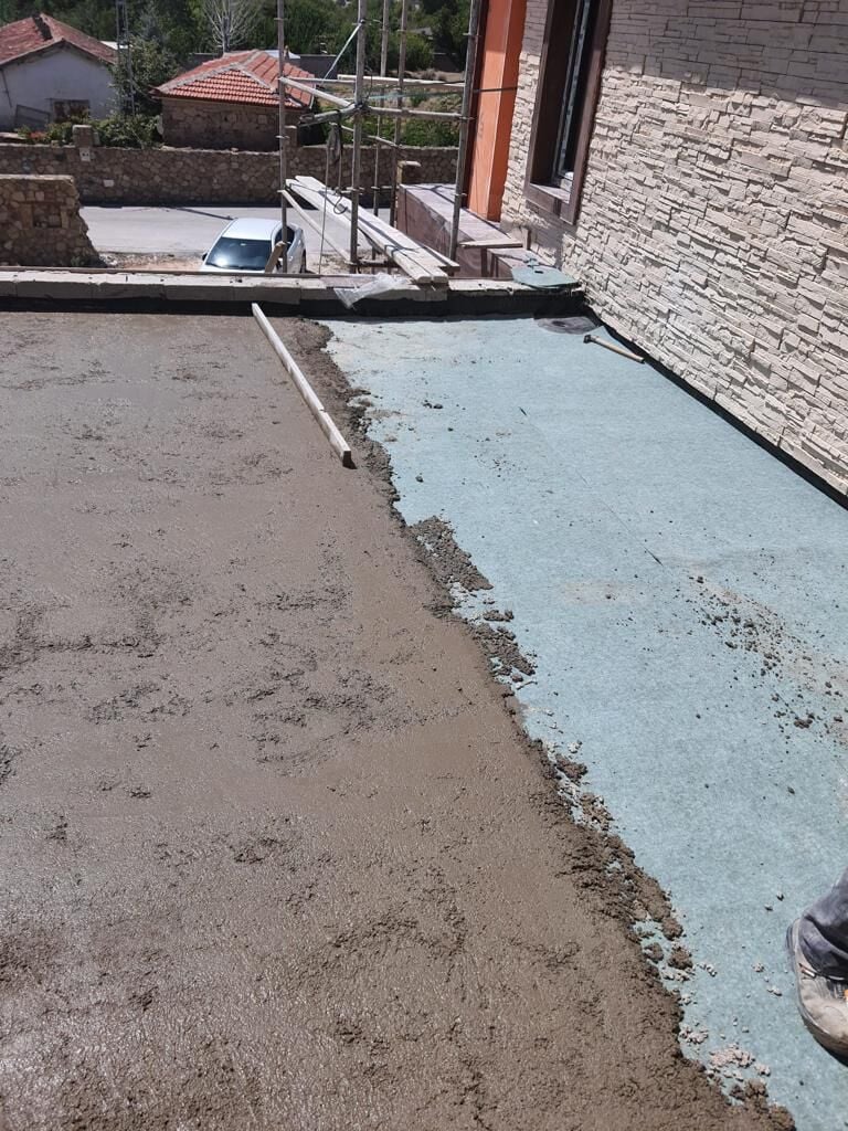 15mm Polyester Elyaf Keçe -Isı Ses Yalıtımı Şiltesi