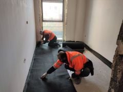 15mm YN - Şap Altı  Isı Ses Yalıtım Şiltesi P.Elyaf Keçe