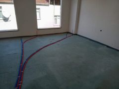 15mm YN - Şap Altı  Isı Ses Yalıtım Şiltesi P.Elyaf Keçe