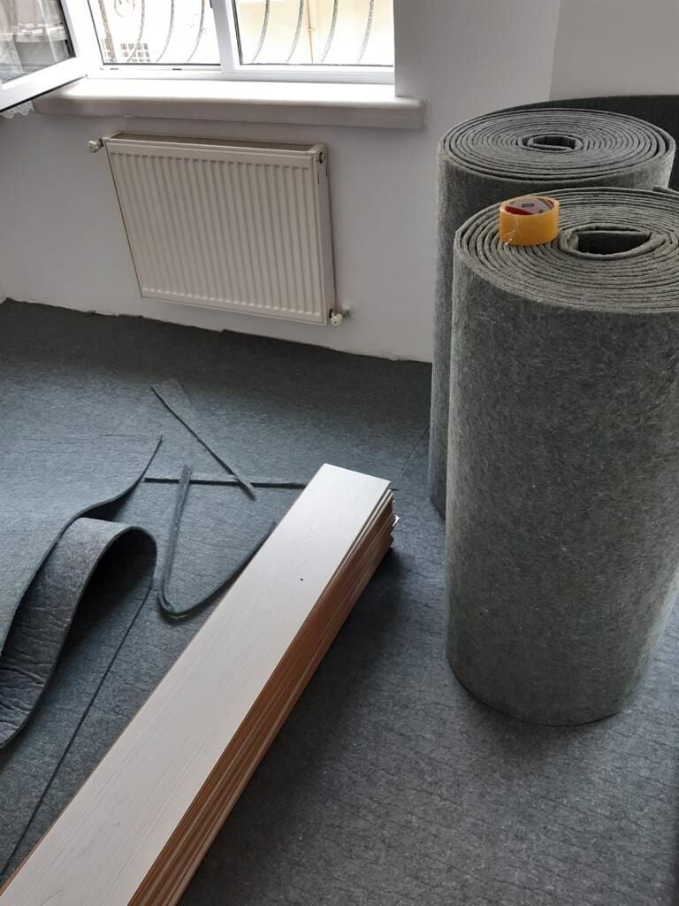 15mm YN - Polyester Elyaf Keçe-Isı yalıtım-Ses Yalıtım Şiltesi