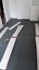 7mm YN - Parke Altı Şiltesi Polyester Elyaf Keçe