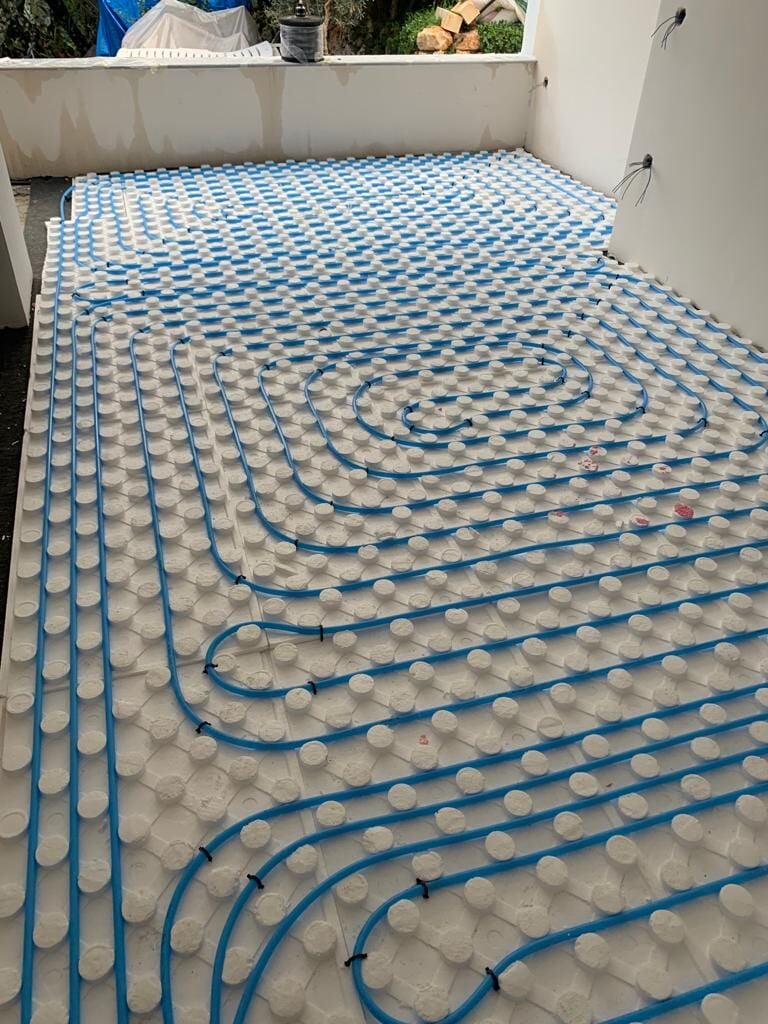 5mm Yerden Isıtma Altı Isı Yalıtım Şiltesi Polyester Elyaf Keçe