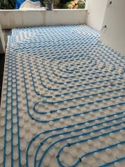 5mm Yerden Isıtma Altı Isı Yalıtım Şiltesi Polyester Elyaf Keçe