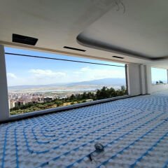5mm Yerden Isıtma Altı Isı Yalıtım Şiltesi Polyester Elyaf Keçe