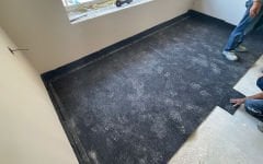 5mm Yerden Isıtma Altı Isı Yalıtım Şiltesi Polyester Elyaf Keçe