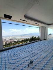 3mm Yerden Isıtma Altı Isı Yalıtım Şiltesi Polyester Elyaf Keçe