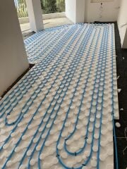 3mm Yerden Isıtma Altı Isı Yalıtım Şiltesi Polyester Elyaf Keçe