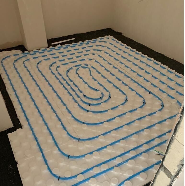 7mm Yerden Isıtma Altı Isı Yalıtım Şiltesi Polyester Elyaf Keçe