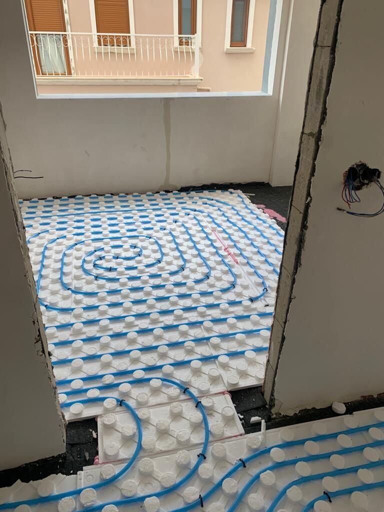 5mm YN - Yerden Isıtma Altı Isı Yalıtım Şiltesi Polyester Elyaf Keçe