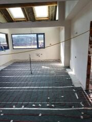 5mm YN - Yerden Isıtma Altı Isı Yalıtım Şiltesi Polyester Elyaf Keçe