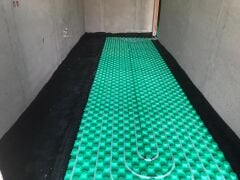 7mm YN - Yerden Isıtma Altı Isı Yalıtım Şiltesi Polyester Elyaf Keçe