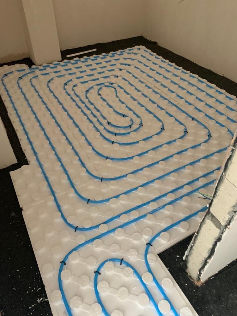 7mm YN - Yerden Isıtma Altı Isı Yalıtım Şiltesi Polyester Elyaf Keçe