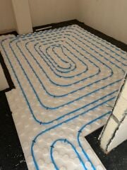 7mm YN - Yerden Isıtma Altı Isı Yalıtım Şiltesi Polyester Elyaf Keçe