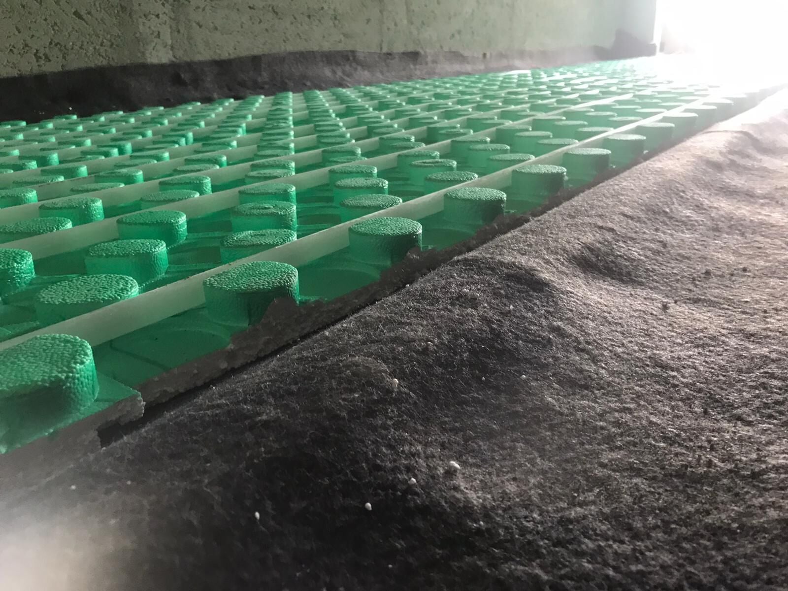 7mm YN - Yerden Isıtma Altı Isı Yalıtım Şiltesi Polyester Elyaf Keçe 5