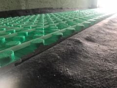 7mm YN - Yerden Isıtma Altı Isı Yalıtım Şiltesi Polyester Elyaf Keçe