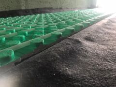 7mm YN - Yerden Isıtma Altı Isı Yalıtım Şiltesi Polyester Elyaf Keçe