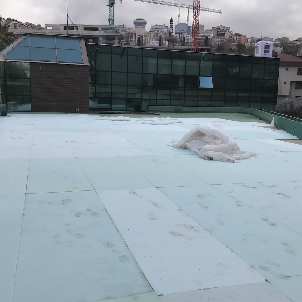 15mm YN - Teras Çatı Isı Yalıtım Şiltesi