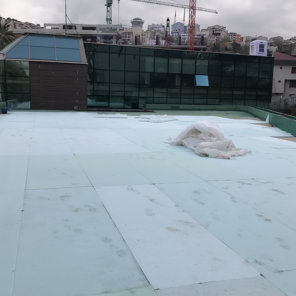 15mm YN 600 gr/m2 - Teras Çatı Isı Yalıtım Şiltesi