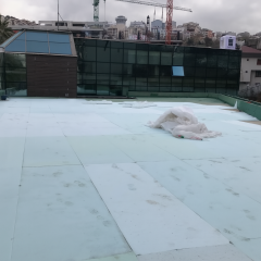 15mm YN 600 gr/m2 - Teras Çatı Isı Yalıtım Şiltesi