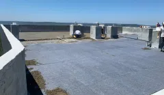 15mm YN 600 gr/m2 - Teras Çatı Isı Yalıtım Şiltesi