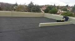 15mm YN 600 gr/m2 - Teras Çatı Isı Yalıtım Şiltesi