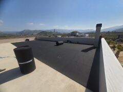 20mm Teras Çatı Isı Yalıtım Şiltesi
