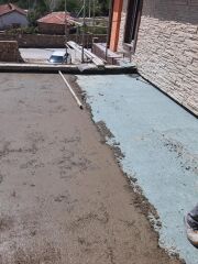 20mm Teras Çatı Isı Yalıtım Şiltesi